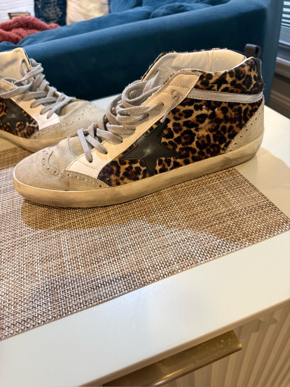 Golden Goose Midstars Size 42 EUC